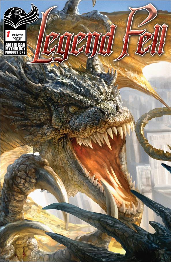 Legend Fell issue 1-E Chris Scalf Cover, 1/100