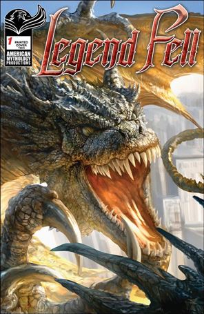 Legend Fell issue 1-E Chris Scalf Cover, 1/100