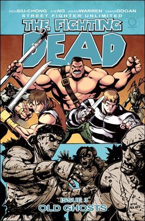 Street Fighter Unlimited issue 3-C Joe Vriens 1:10 Cover