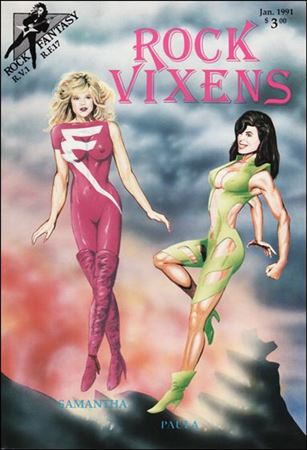 Rock Fantasy issue 17 Rock Vixens
