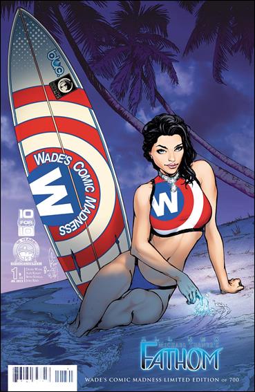 Michael Turner's Fathom (2013) issue 1-D04 Alex Konat Wade's Comic Madness Cover 1/700