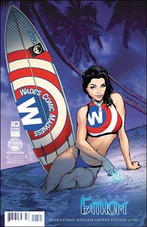 Michael Turner's Fathom (2013) issue 1-D04 Alex Konat Wade's Comic Madness Cover 1/700