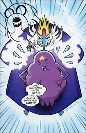 Adventure Time (2012) issue 11-H DF Koslowski Cover (Signed & Remarked by Haeser) 