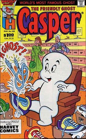 Friendly Ghost, Casper issue 239