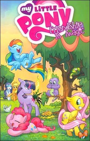 My Little Pony: Friendship is Magic  issue 1