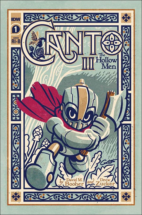 Canto II: The Hollow Men issue 1-C George Caltsoudas 1:25 Cover