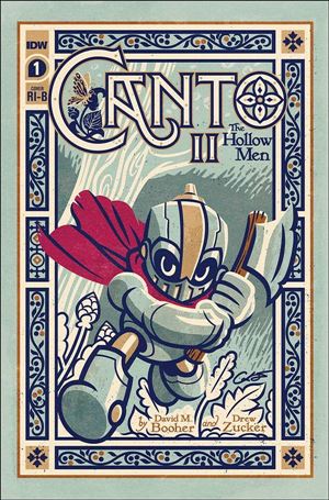 Canto II: The Hollow Men issue 1-C George Caltsoudas 1:25 Cover