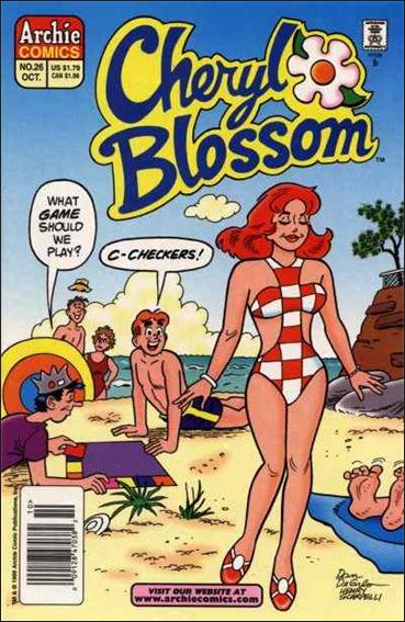 Cheryl Blossom (1997) issue 26