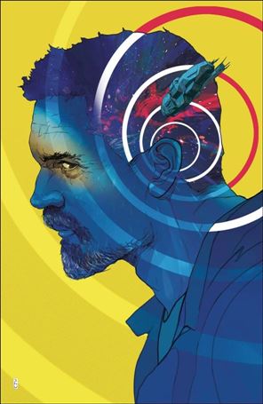 Expanse: The Dragon Tooth issue 9-D Christian Ward 1:20 Virgin Cover