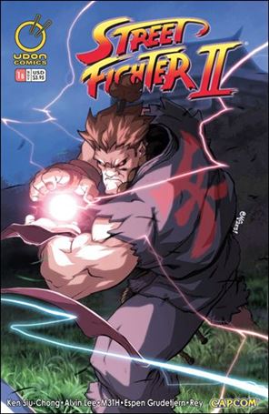 Street Fighter II (2005) issue 1-B Ed McGuinness Cover