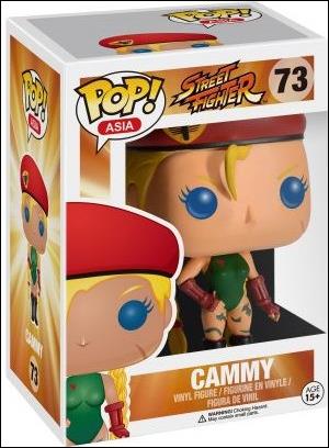 POP! Asia figure 73 Cammy