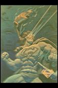 Superman Holo Series (Gold Hologram Parallel Base Set) card 9 Looking Hot! 