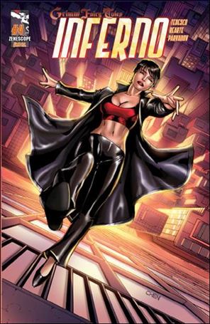 Grimm Fairy Tales: Inferno issue 4