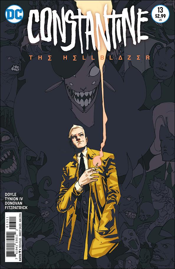Constantine: The Hellblazer issue 13