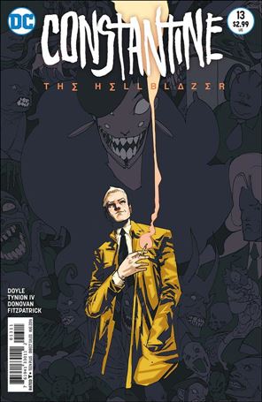 Constantine: The Hellblazer Cover Image 2