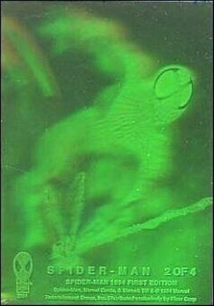 Amazing Spider-Man (Hologram Subset) card 2 Spider-Man