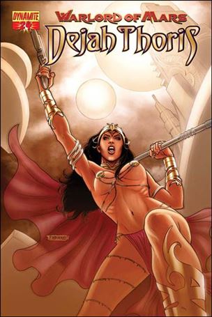 Warlord of Mars: Dejah Thoris issue 24-B Fabiano Neves Cover
