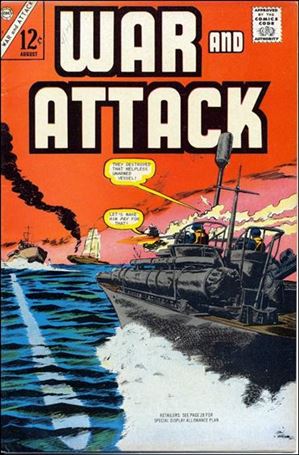 War and Attack issue 61
