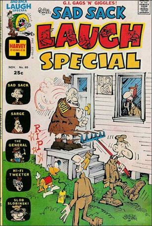 Sad Sack Laugh Special issue 80