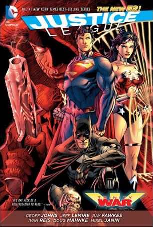 Justice League: Trinity War Cover Image 1