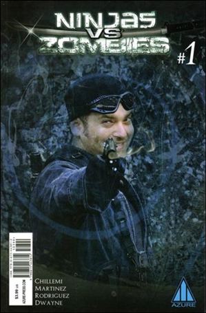 Ninjas vs. Zombies issue 1-B Photo Cover