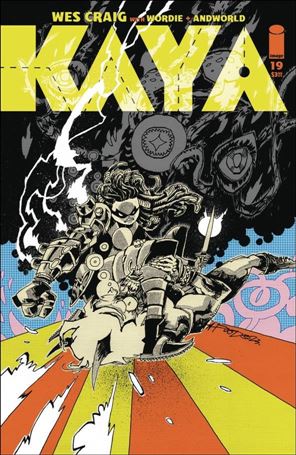 Kaya issue 19-B Jim Mahfood Cover