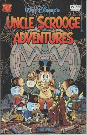 Walt Disney's Uncle Scrooge Adventures issue 27