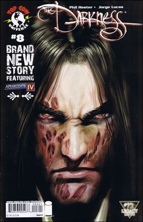 Darkness (2007) issue 8 Stjepan Sejic Cover