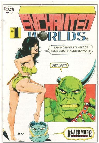 Enchanted Worlds issue 1