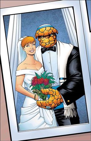 Fantastic Four Wedding Special issue 1-C Mike McKone Cover