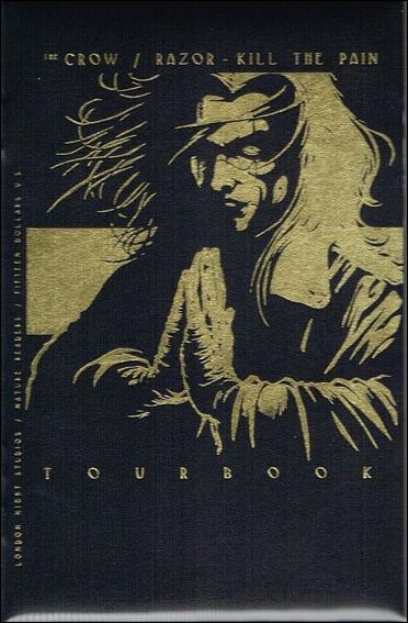Crow/Razor - Kill the Pain Tourbook issue 1-E Leather Cover