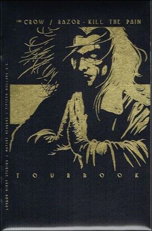 Crow/Razor - Kill the Pain Tourbook issue 1-E Leather Cover