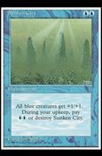 Magic the Gathering: 4th Edition (Base Set) card 106 Sunken City