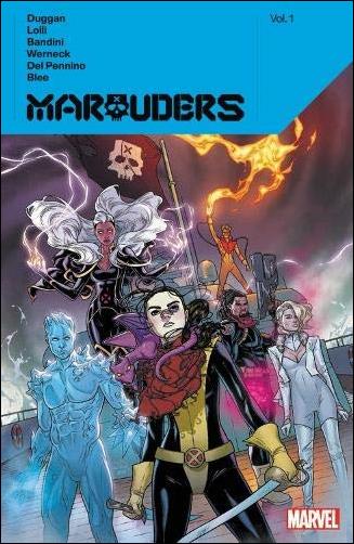 Marauders by Gerry Dugan issue 1