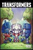Transformers (2014) issue 44-C Agnes Garbowska 1:10 Cover