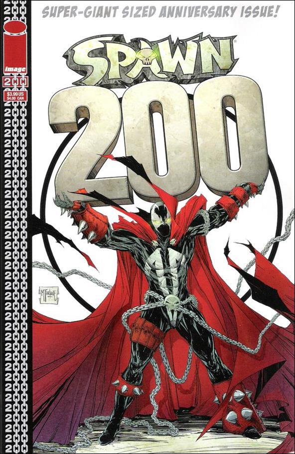 Spawn issue 200 Todd McFarlane Cover