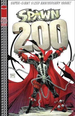 Spawn issue 200 Todd McFarlane Cover