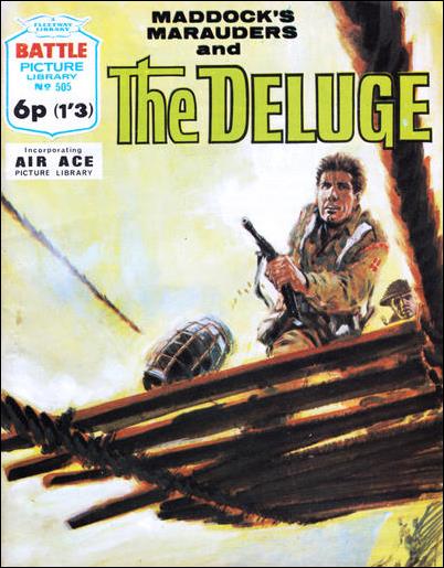 Battle Picture Library issue 505