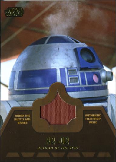 Star Wars Jedi Legacy (Relic Subset) card JR-5 R2-D2 - Return of the Jedi