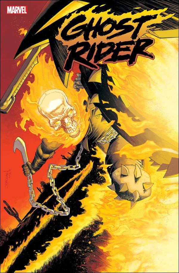 Ghost Rider (2022) issue 18-C Declan Shalvey Cover 