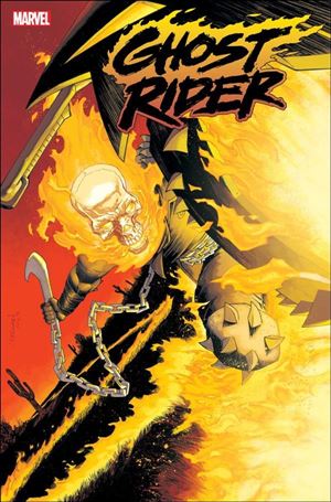 Ghost Rider (2022) issue 18-C Declan Shalvey Cover 