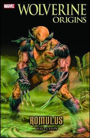Wolverine Origins:  Romulus Cover Image 1