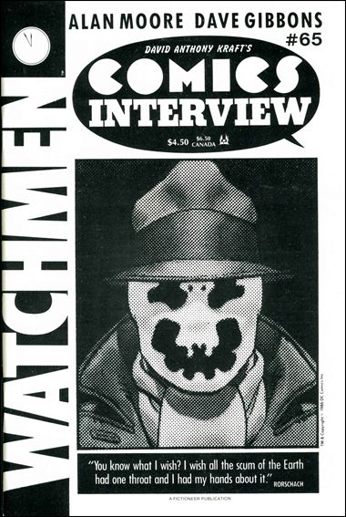 David Anthony Kraft's Comics Interview issue 65