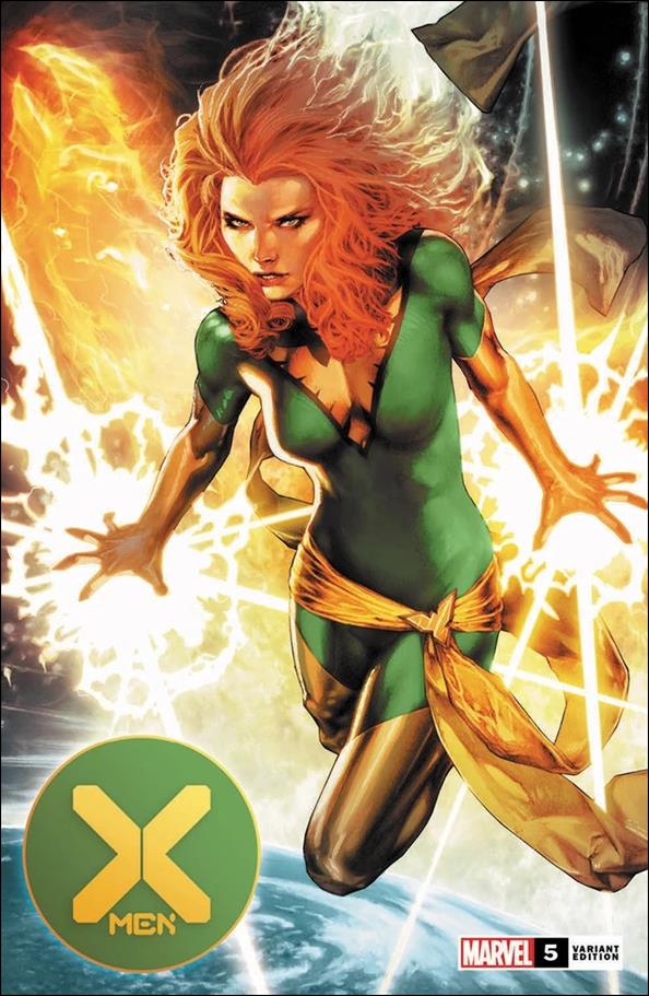 X-Men (2019) issue 5-E Jay Anacleto Unknown Comics Green Cover