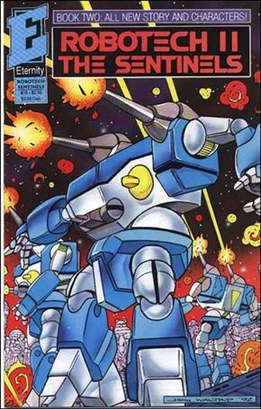 Robotech II: The Sentinels Book II issue 16