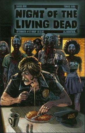 Night of the Living Dead: Aftermath (2012)  issue 12-B Wraparound Cover