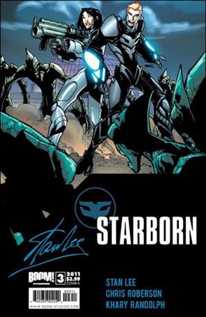 Starborn issue 3 Humberto Ramos Cover