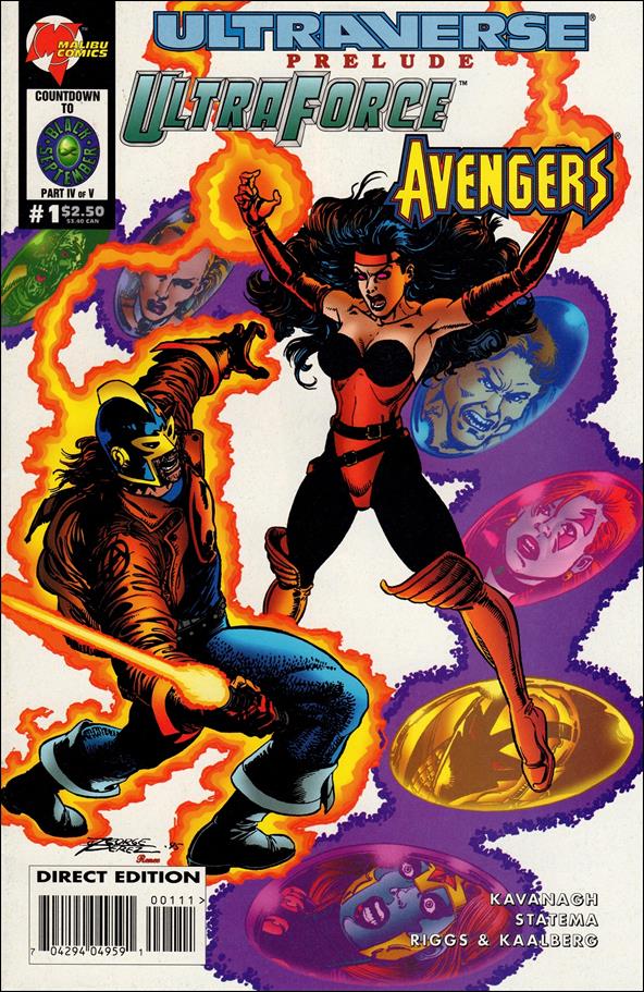 UltraForce/Avengers Prelude issue 1