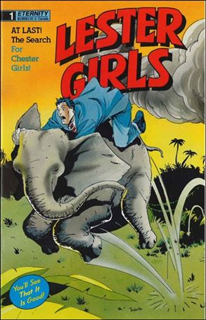 Lester Girls: The Lizard's Trail Cover Image 1