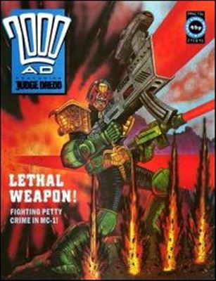 2000 A.D. (UK) issue 716